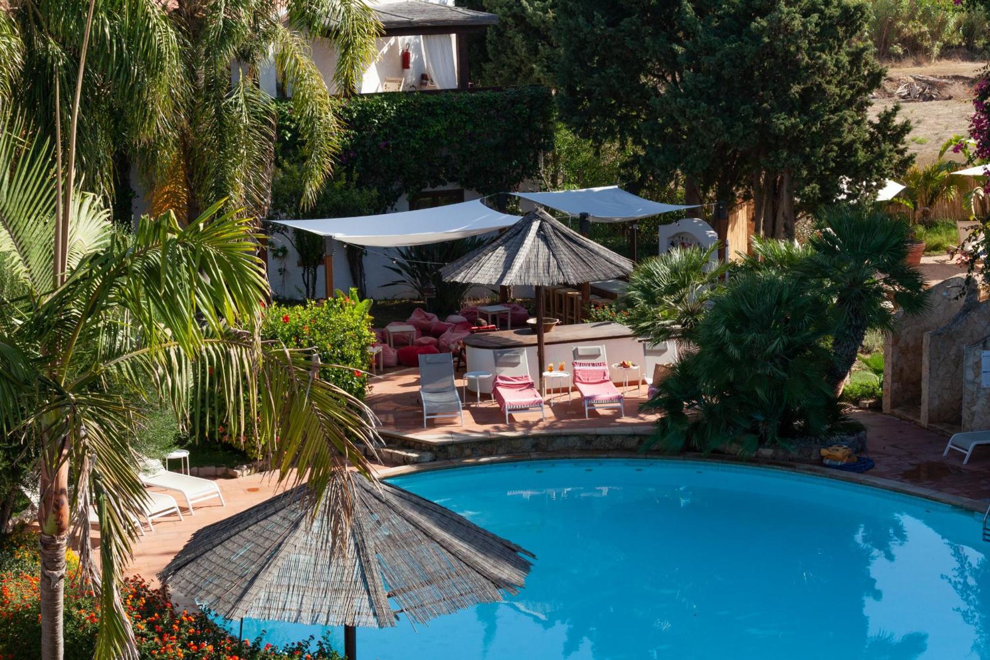 Nora Club Hotel & Spa Pula Kültér fotó
