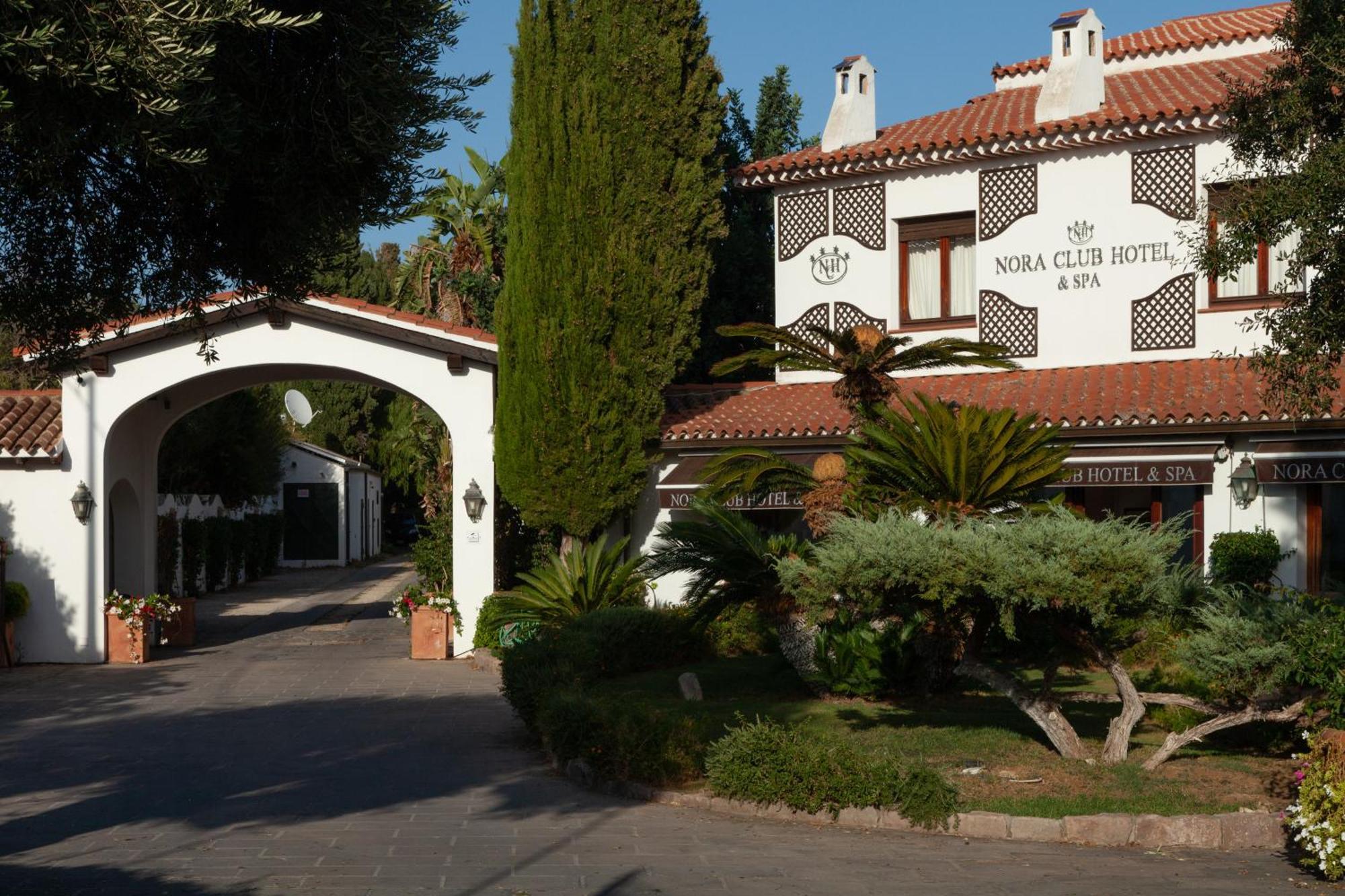 Nora Club Hotel & Spa Pula Kültér fotó
