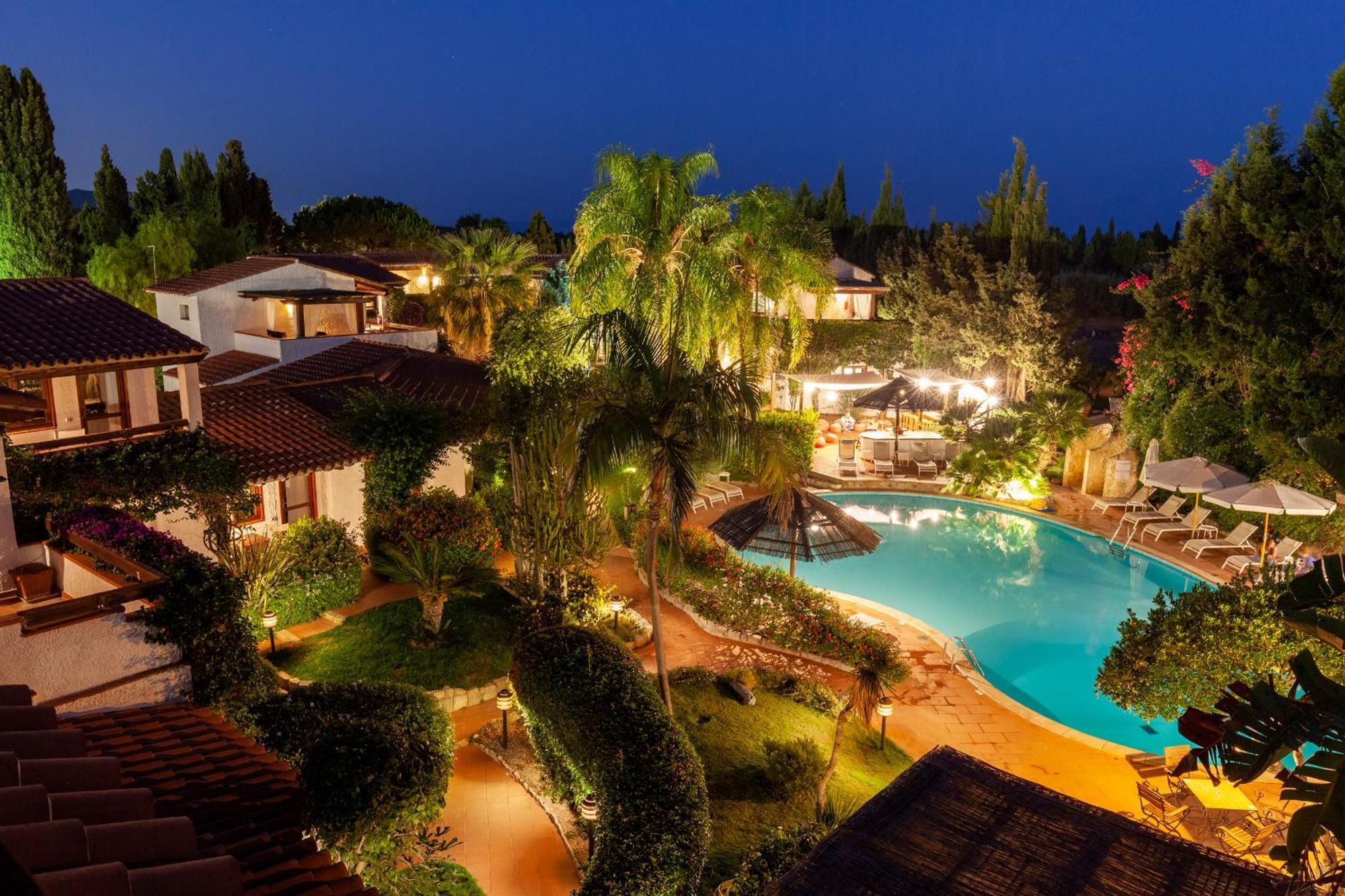 Nora Club Hotel & Spa Pula Kültér fotó