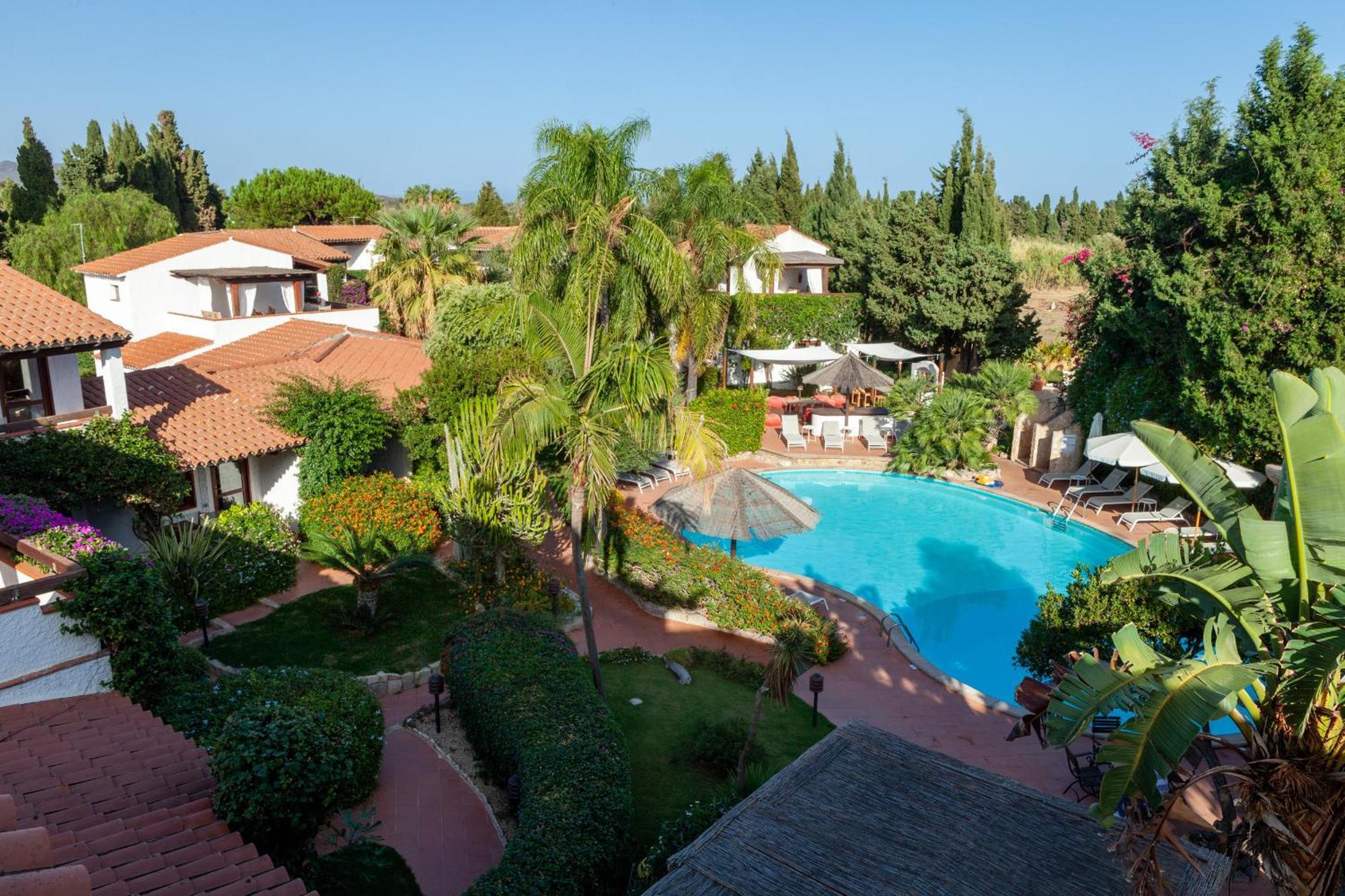 Nora Club Hotel & Spa Pula Kültér fotó